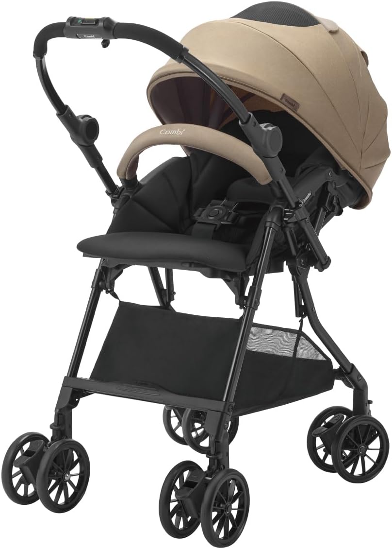 美品 ピジョン ランフィリノン7 RB3L A型ベビーカー 2024年 グレ 楽天